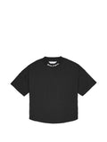T-shirt a girocollo con stampa logo