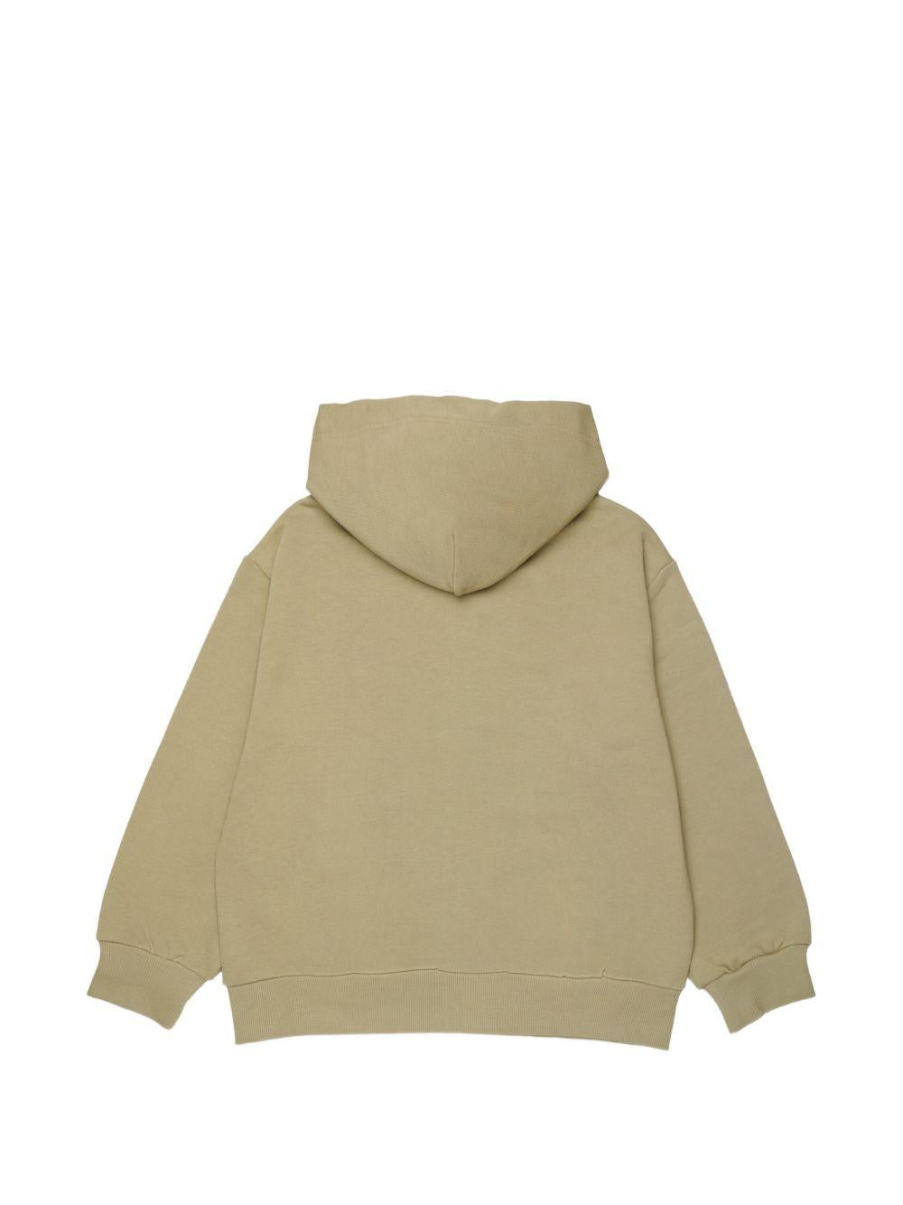 Felpa Olive Grey M61115MM02X M6516 MM6 MAISON MARGIELA KIDS 