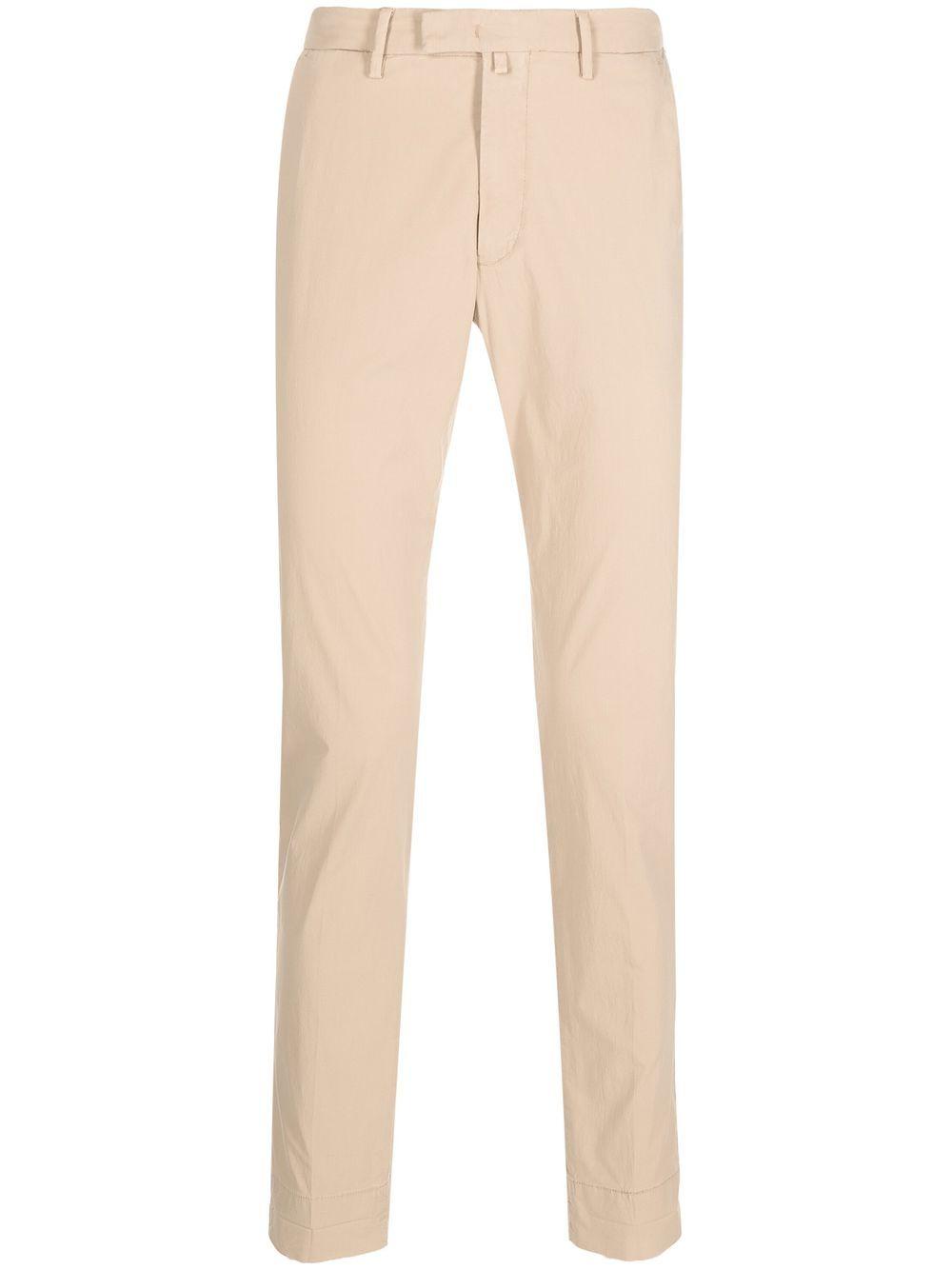 Pantalone in tinta unita cinque tasche beige ASWARTFORBG03322510 00543 BRIGLIA 
