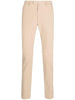 Pantalone in tinta unita cinque tasche beige