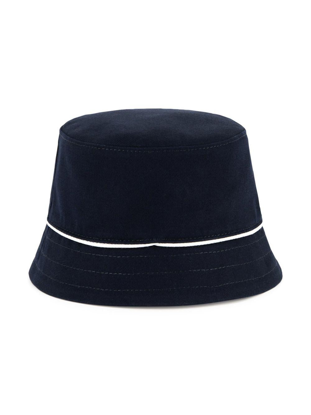 Cappello pescatore blu