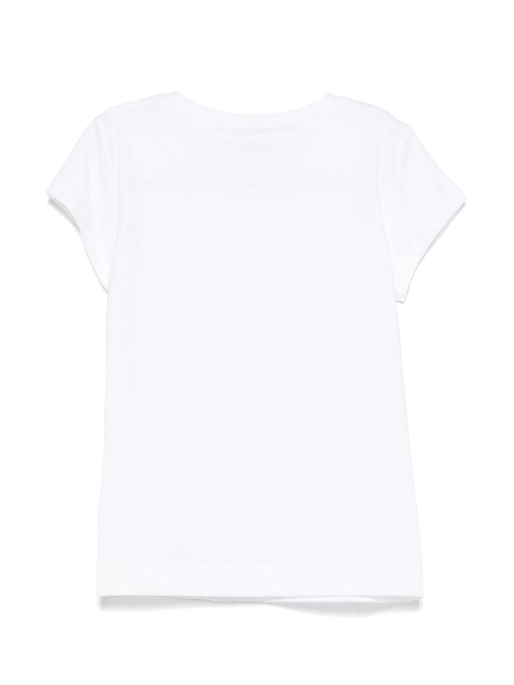T-shirt bianca "La Dolce Vita"