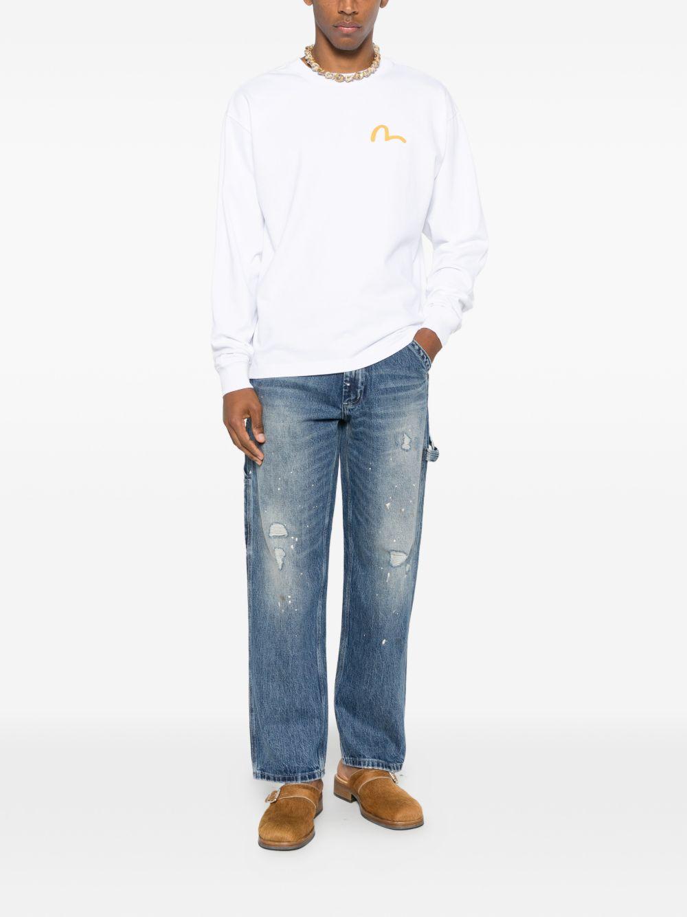  2EAEJM5TL6030 WHITE EVISU 