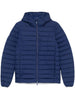 Piumino Juncus blu