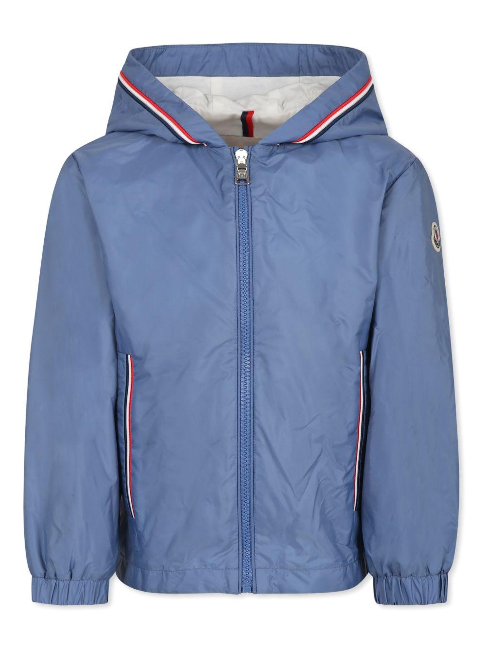 Giubbino Granduc azzurro 9541A0005353A5E 757 MONCLER KIDS 