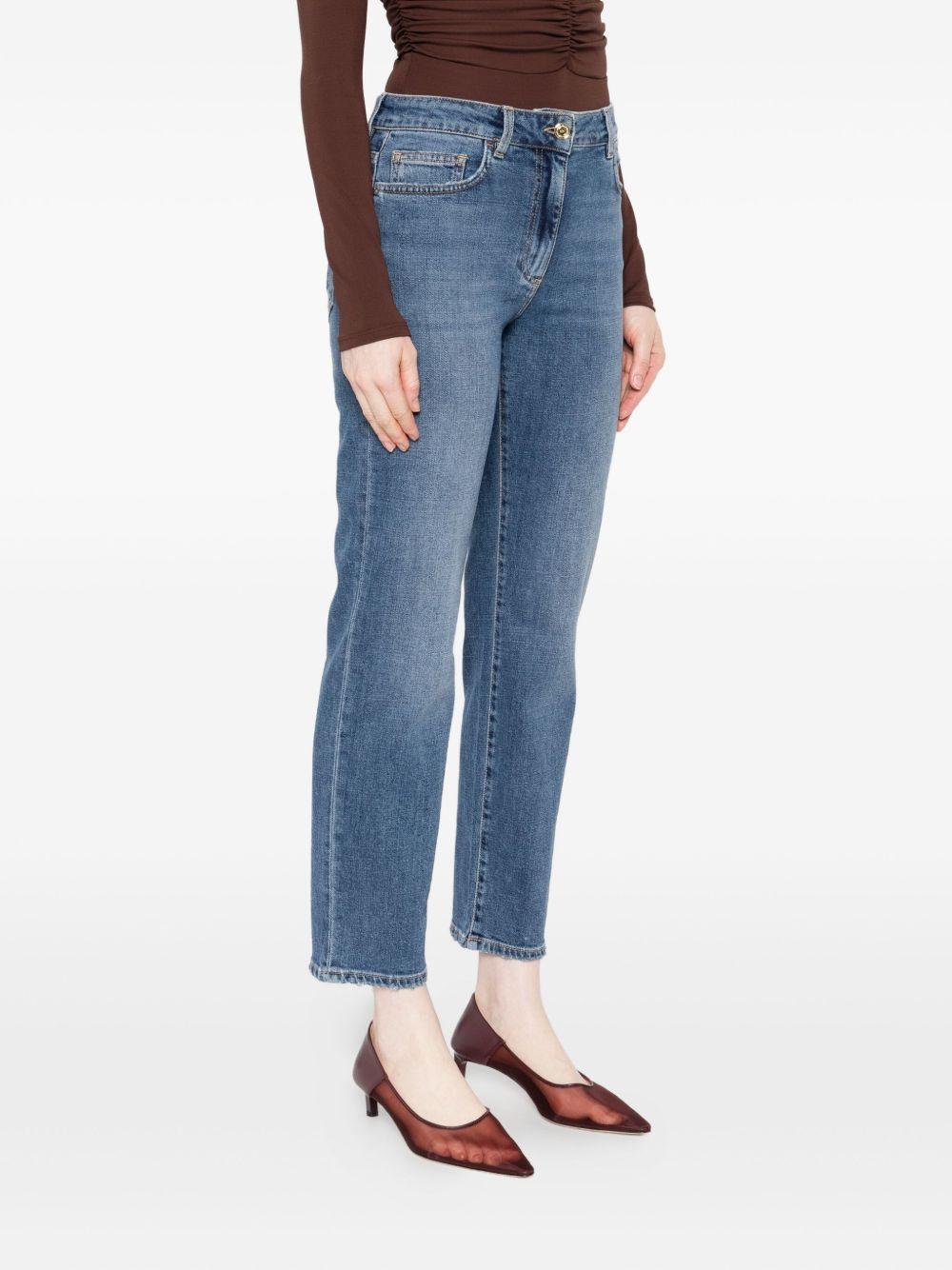Jeans Dritti a Vita Media PJ07N56E2 192 ELISABETTA FRANCHI 