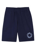 Shorts con logo ricamato