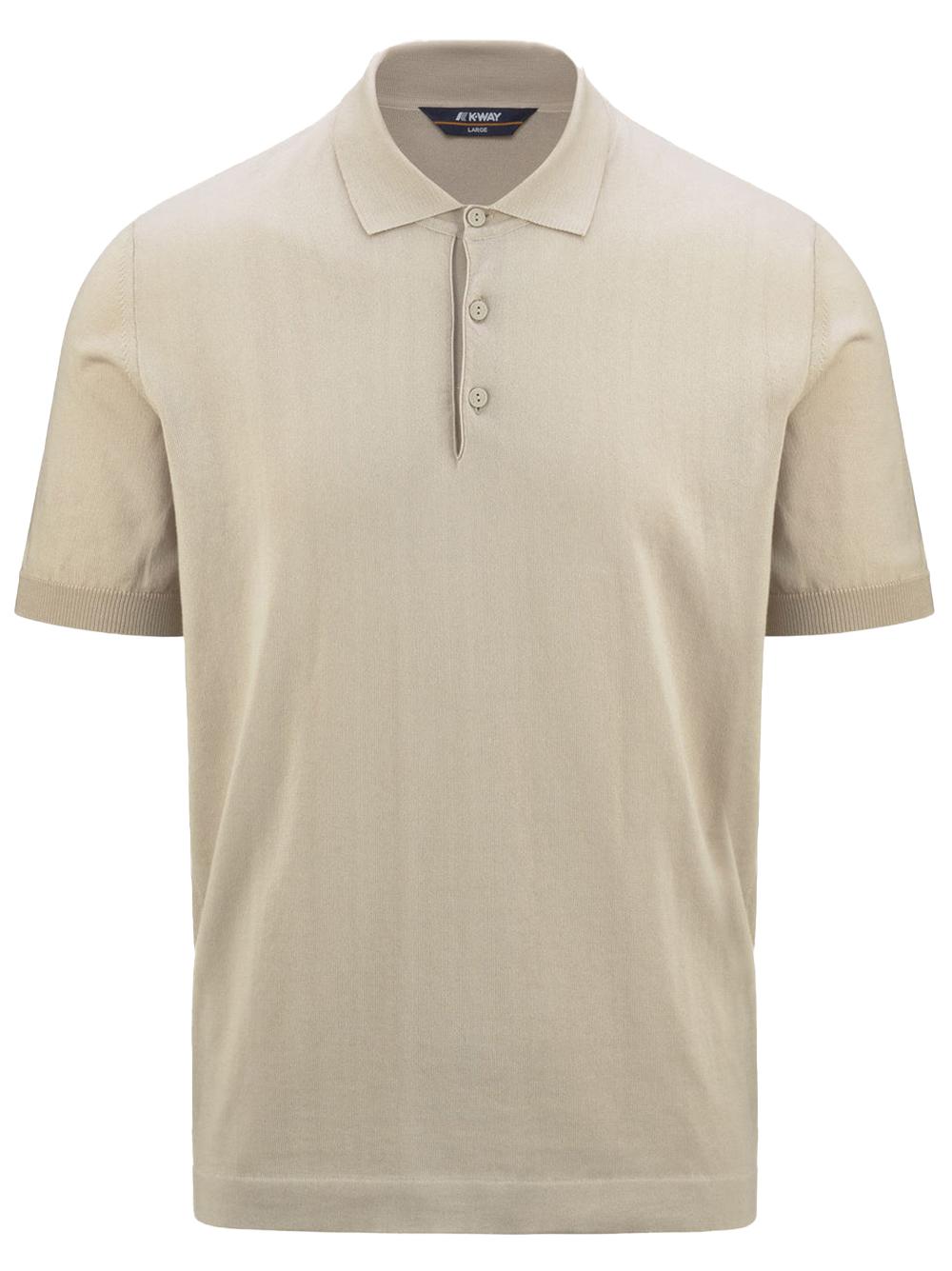 Polo pleyne beige lt