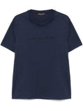 Midnight T-shirt with embossed logo