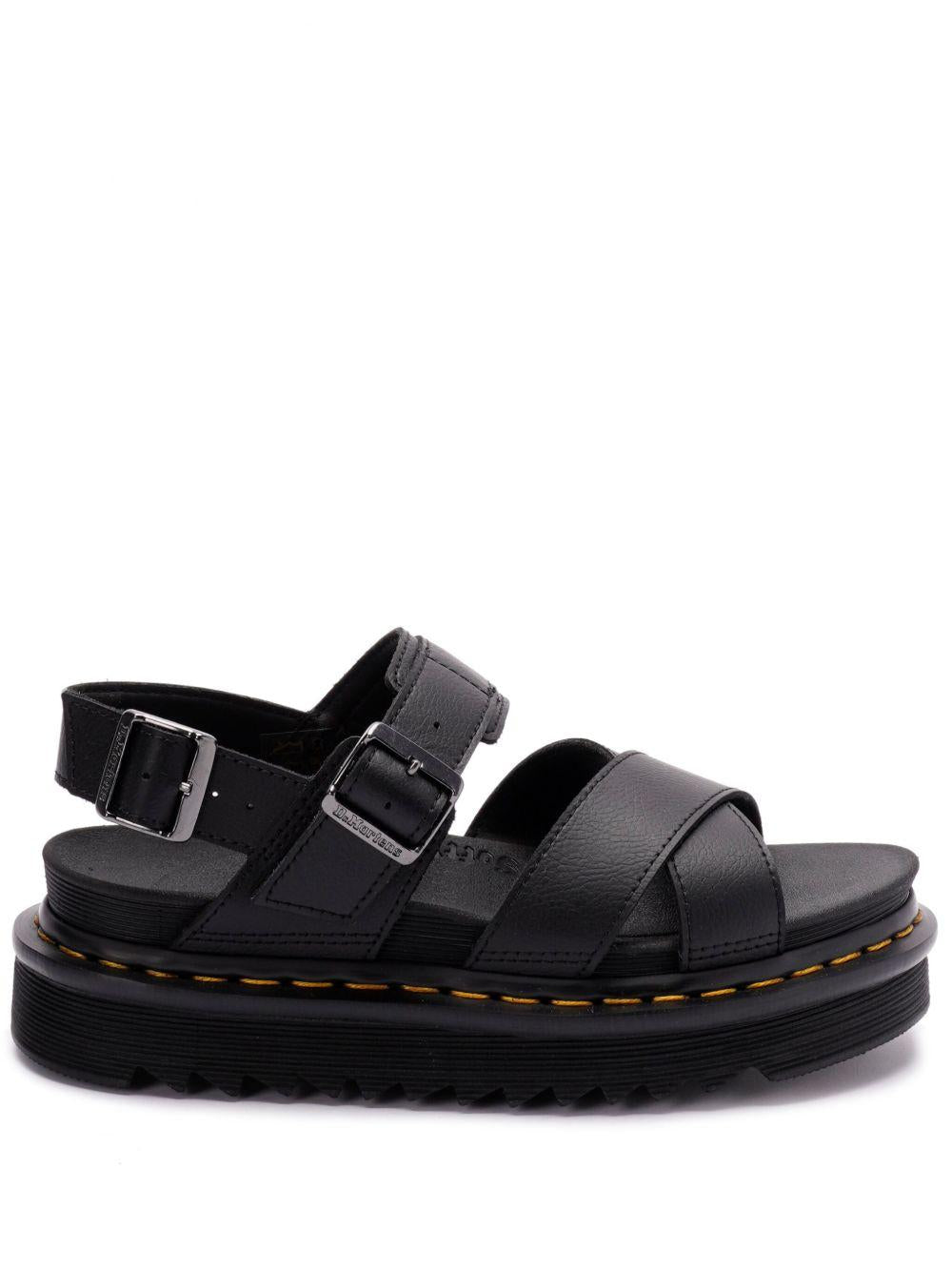 Sandali Voss lI in pelle Athena con cinturino 31558 001 DR.MARTENS 