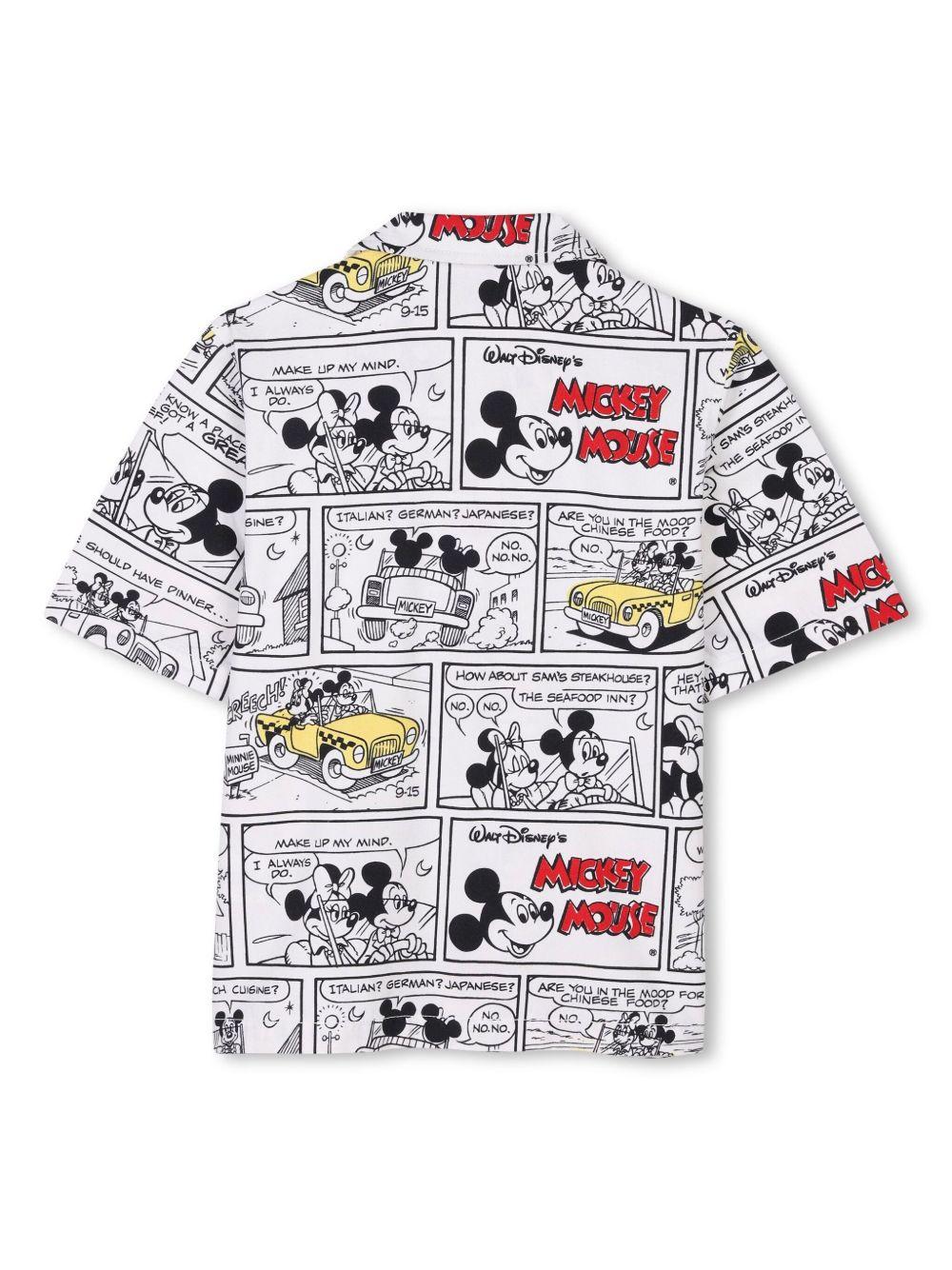 Camicia fantasia fumetto x Disney