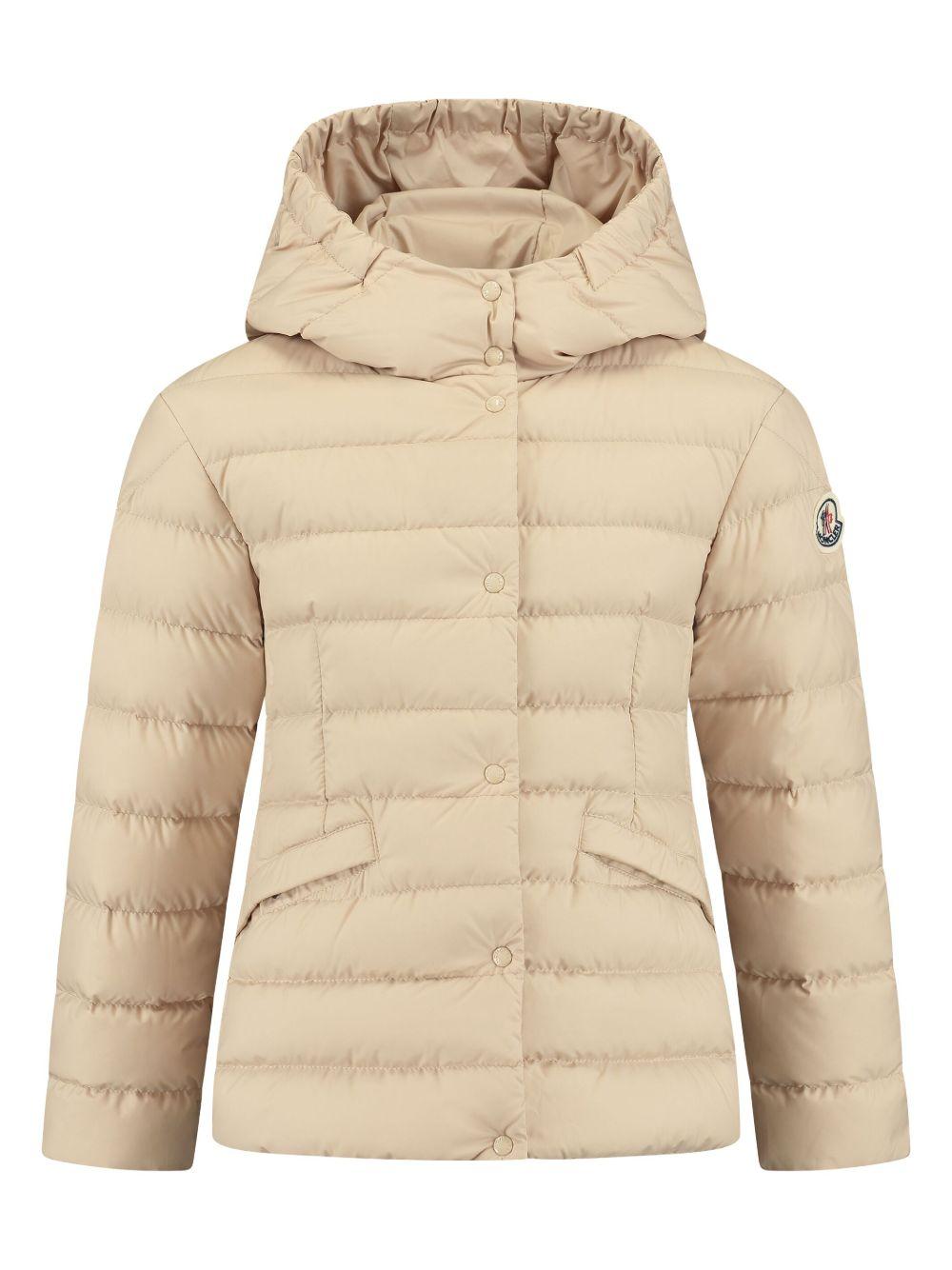 Piumino egisto beige 9541A0000554A81 20I MONCLER KIDS 