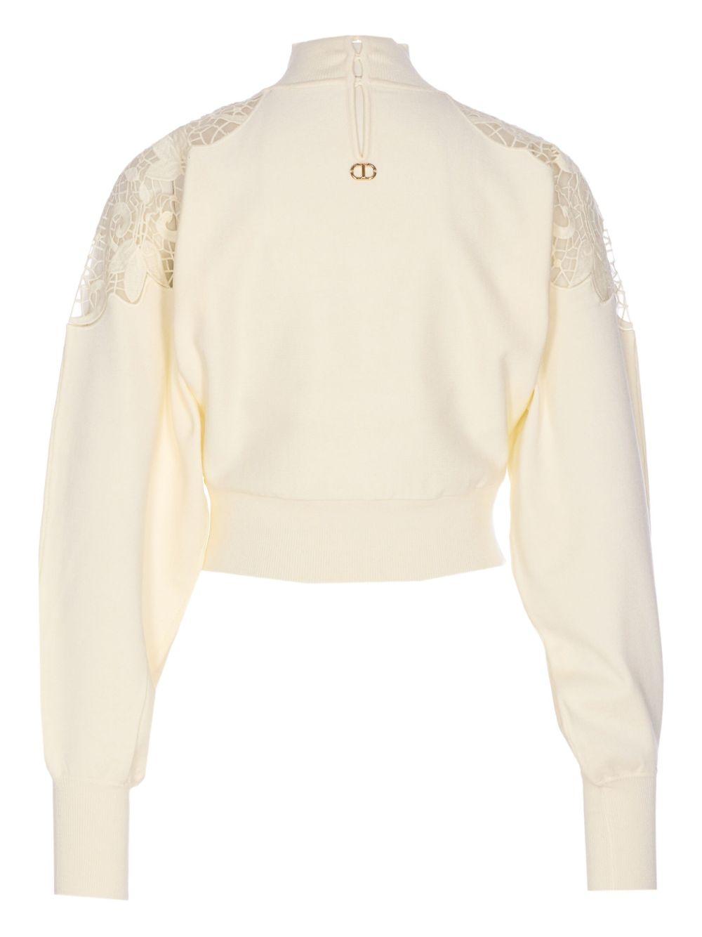 Maglione a Collo Alto 252TP3406 00282 TWINSET 