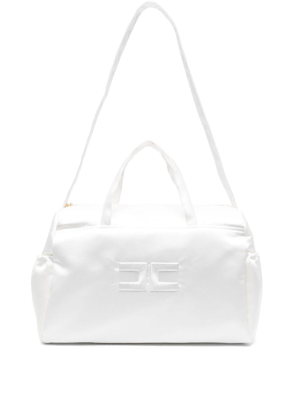 Borsa mamma bianca duchesse
