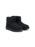 Classic II Black Ankle Boots