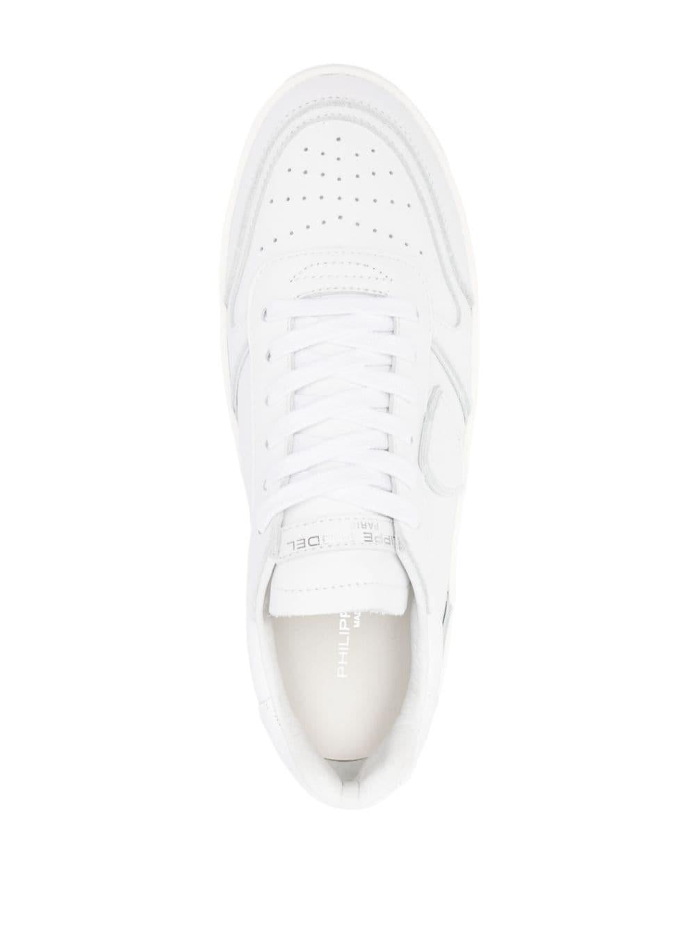 Sneakers nice bianche donna