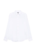 Camicia in viscosa EcoVero a maniche lunghe