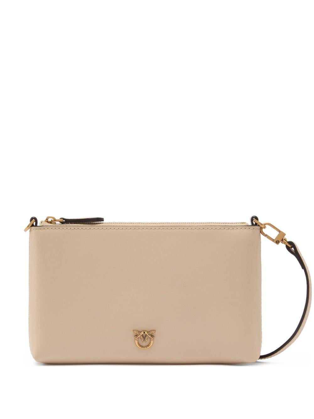 Pochette con tracolla removibile 104277A0F1 C50Q PINKO 