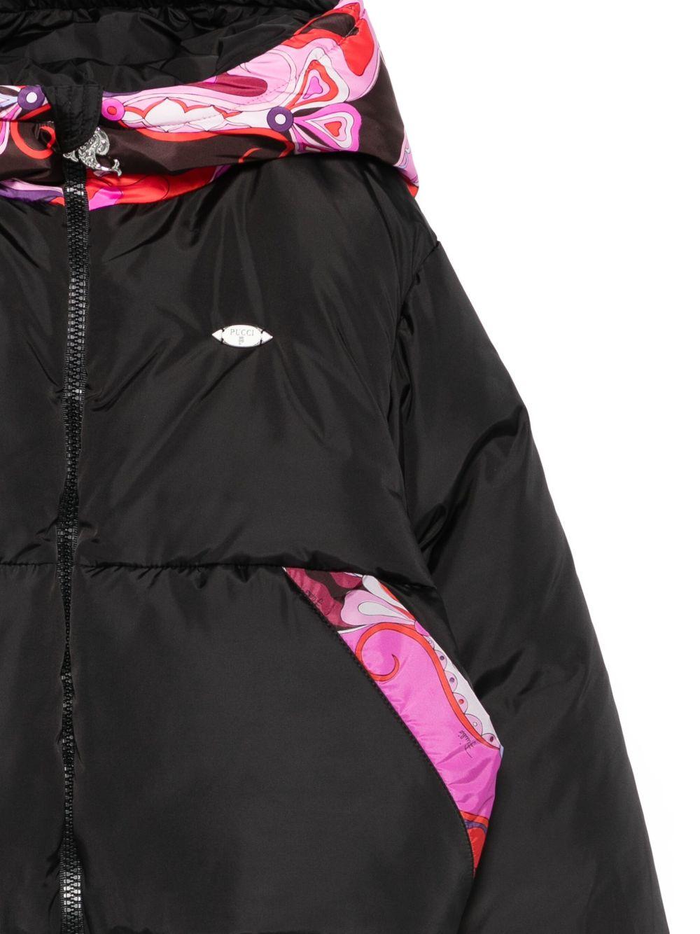 Giacca Piumino Paisley PX2A27N0118 930 EMILIO PUCCI KIDS 