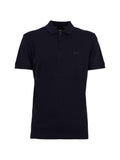 Polo con placca bottoni