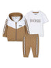 Completo neonato beige (3pz)