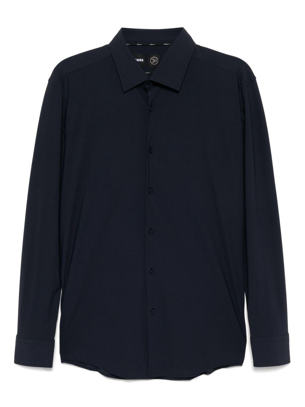 Camicia p-hank blu notte 50539391 404 BOSS 