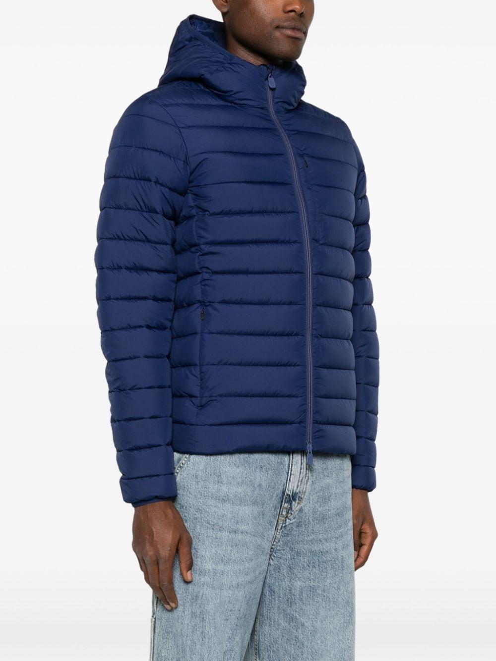 Piumino Juncus blu