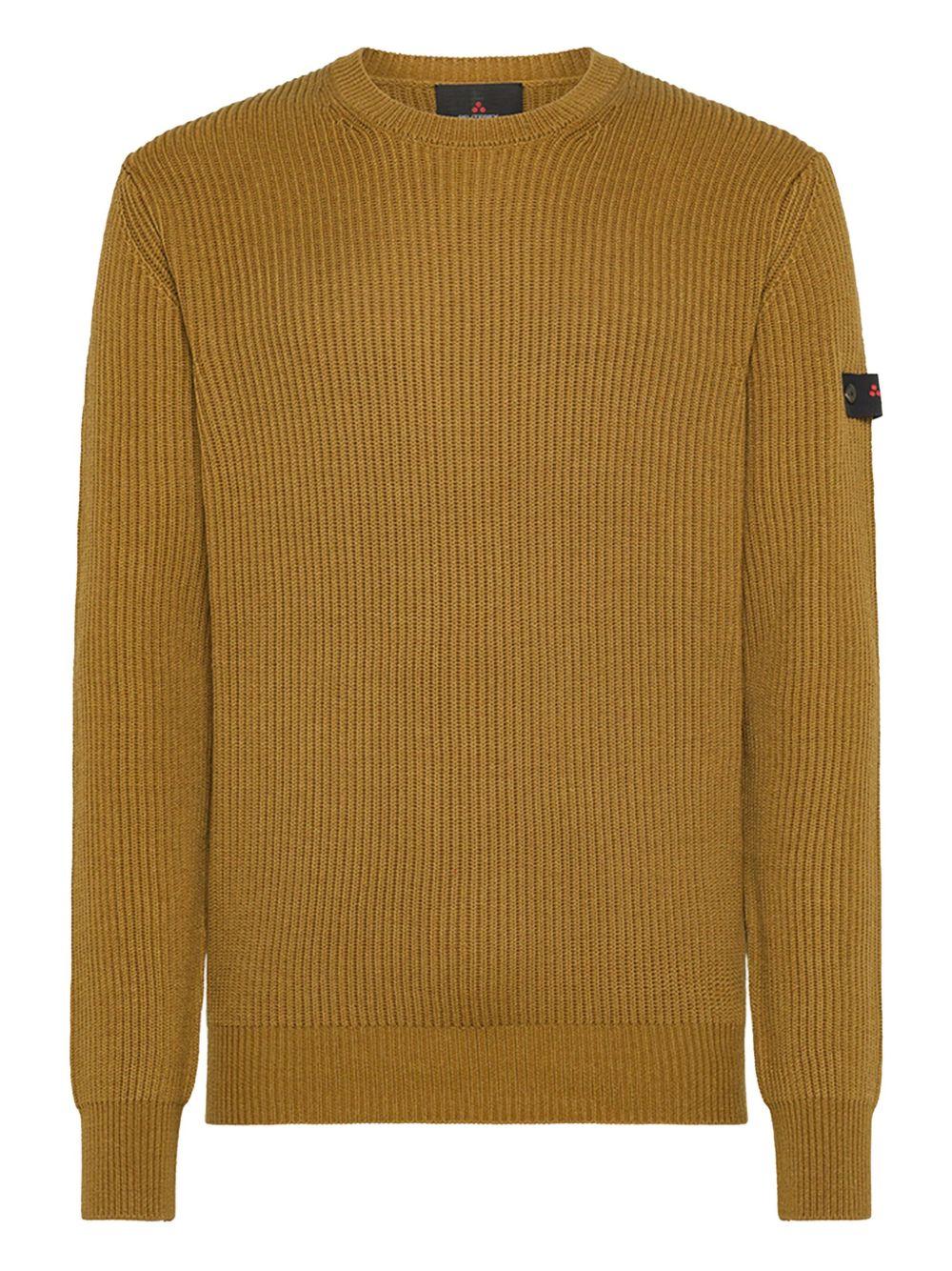 Maglione driver 01 ambra PEU525699012142 508 PEUTEREY 