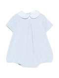 Tutina in cotone colletto peter pan