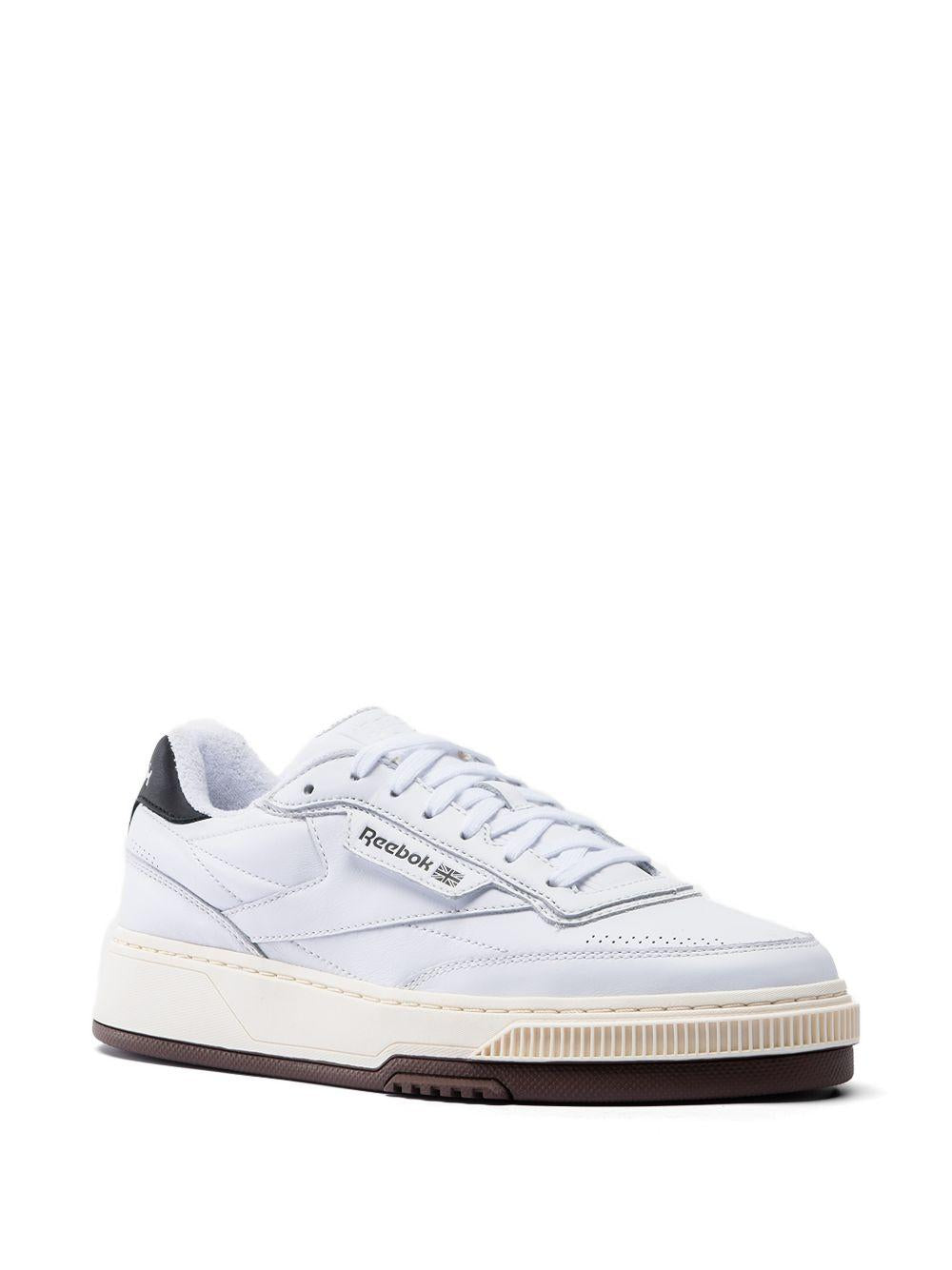 Sneakers basse in pelle sintetica con suola platform 100261820 820 REEBOK LTD 
