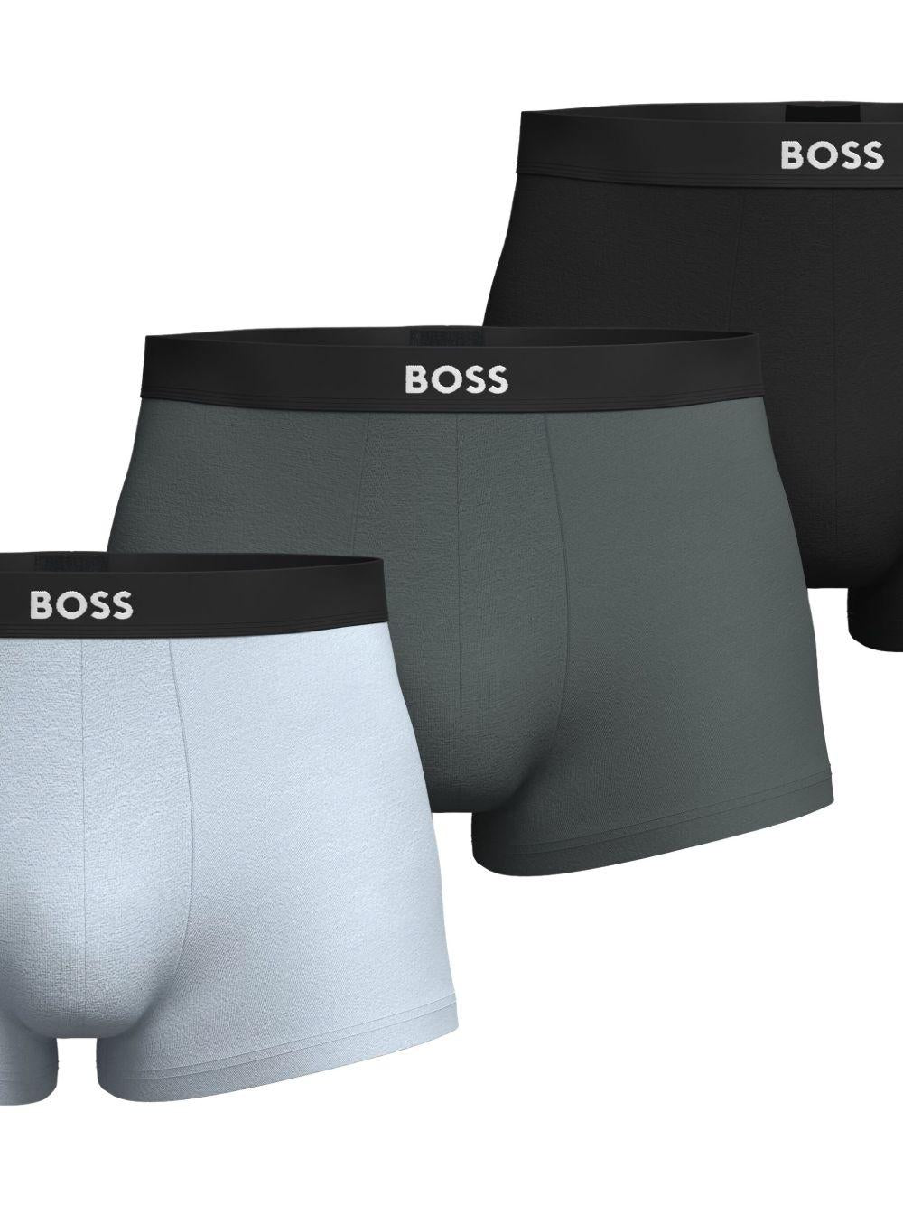 Boxer Uomo Logo Dettaglio Confezione Tre 50544263 974 BOSS 