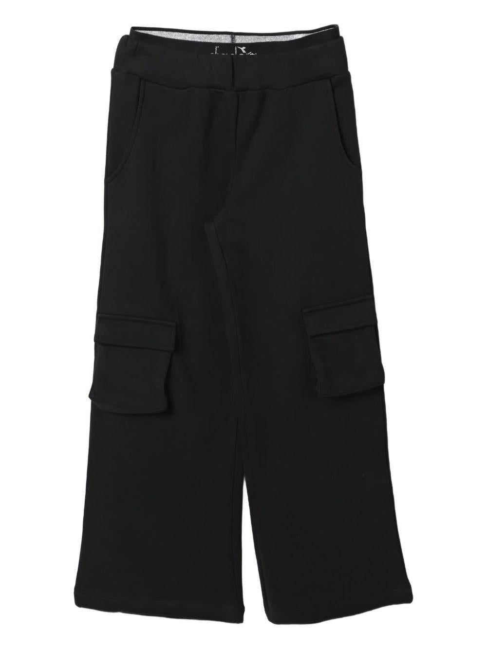 Pantaloni Junior Cargo e Vita Elasticizzata F4DIJGFP042 110 DIADORA KIDS 