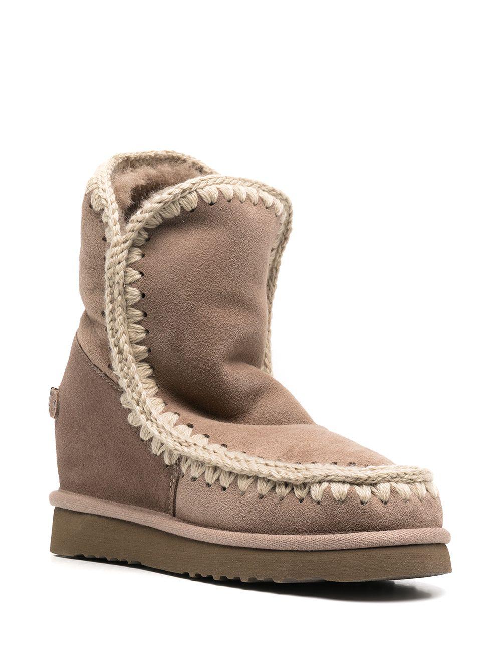 Stivali Eskimo con zeppa MUFW121013A ELGRY MOU 
