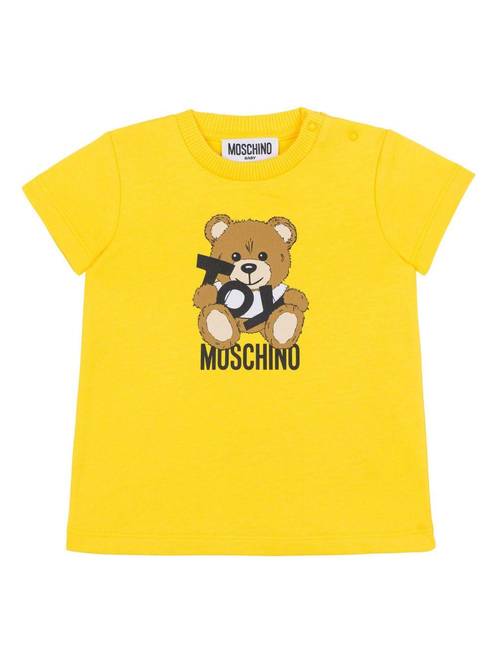Abito giallo teddy toy noenata
