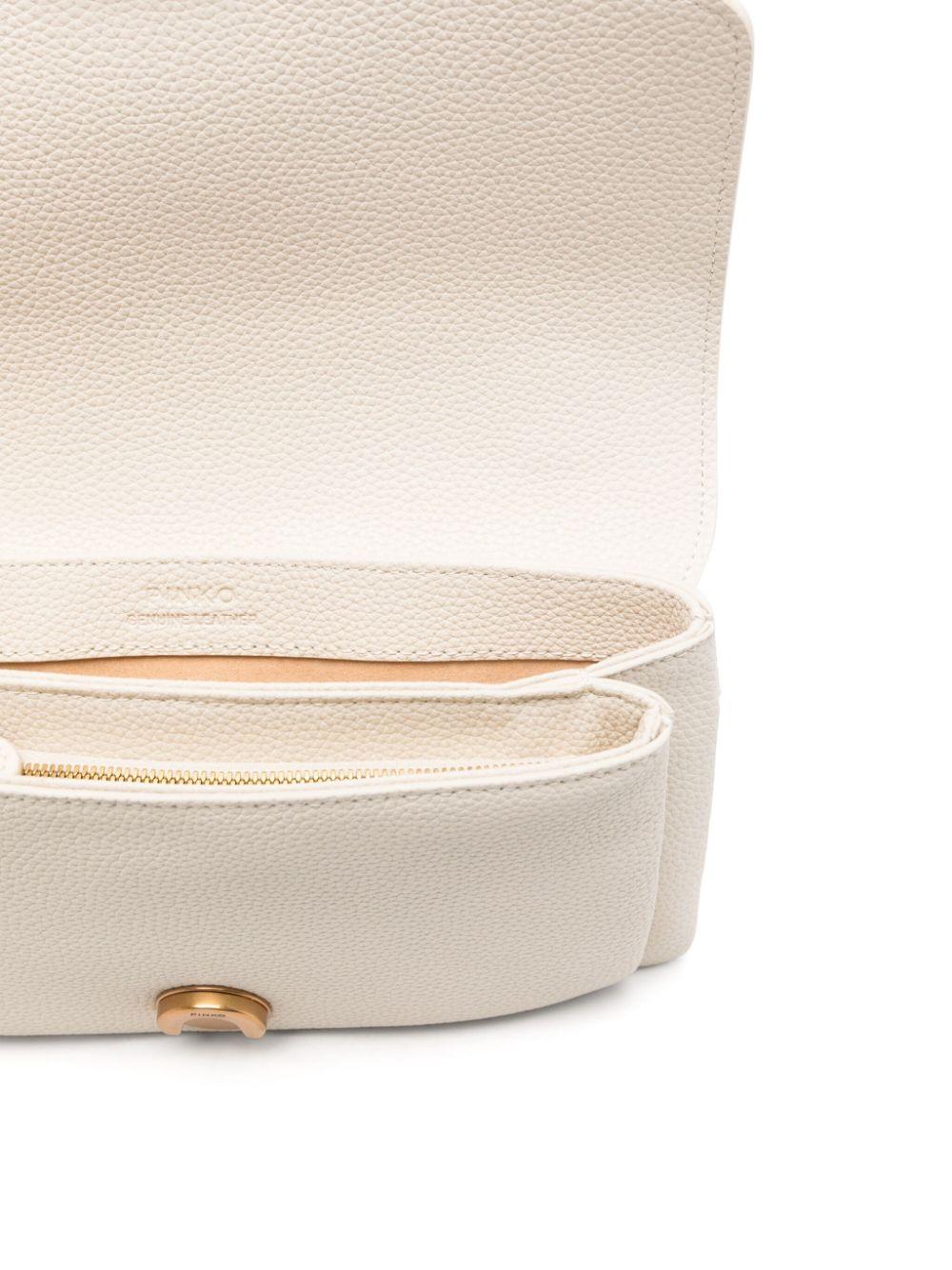 Borsa Love soft mini bianca