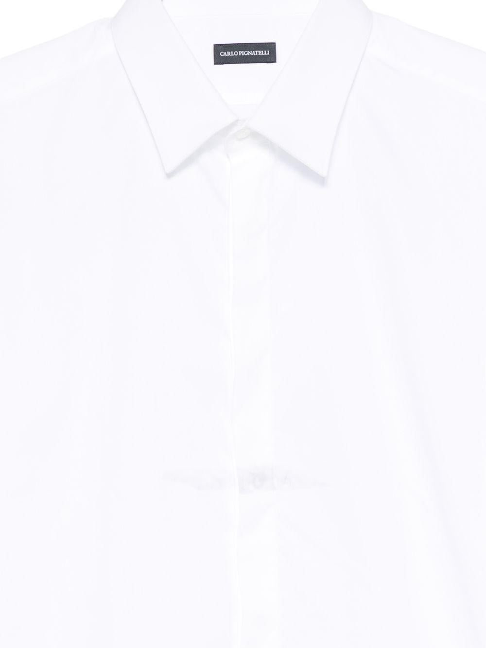 13 Camicia C/italiano Rigata T/t B.ca B4GRA05U0 CP134 13 CARLO PIGNATELLI 