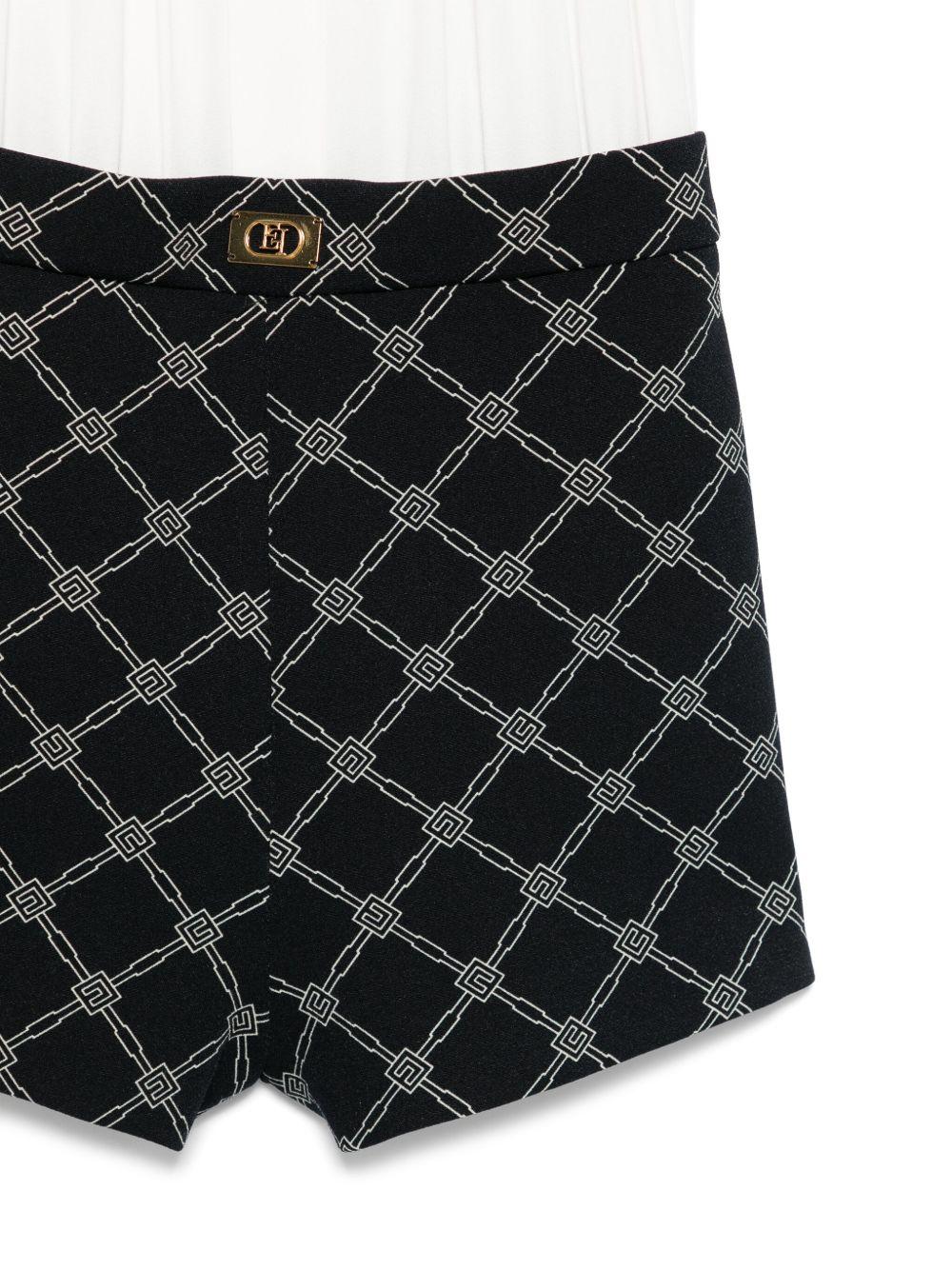 Tutina intera con logo monogram