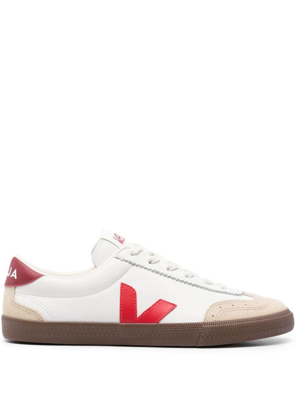 Sneakers basse con dettagli a contrasto VO2003533 WHITEPEKIN VEJA 