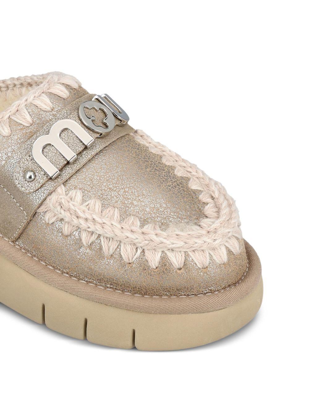 Stivaletti Stone Metallic MUFW531001B STME MOU 