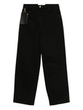 Jeans in Misto Cotone con Pouch Rimovibile