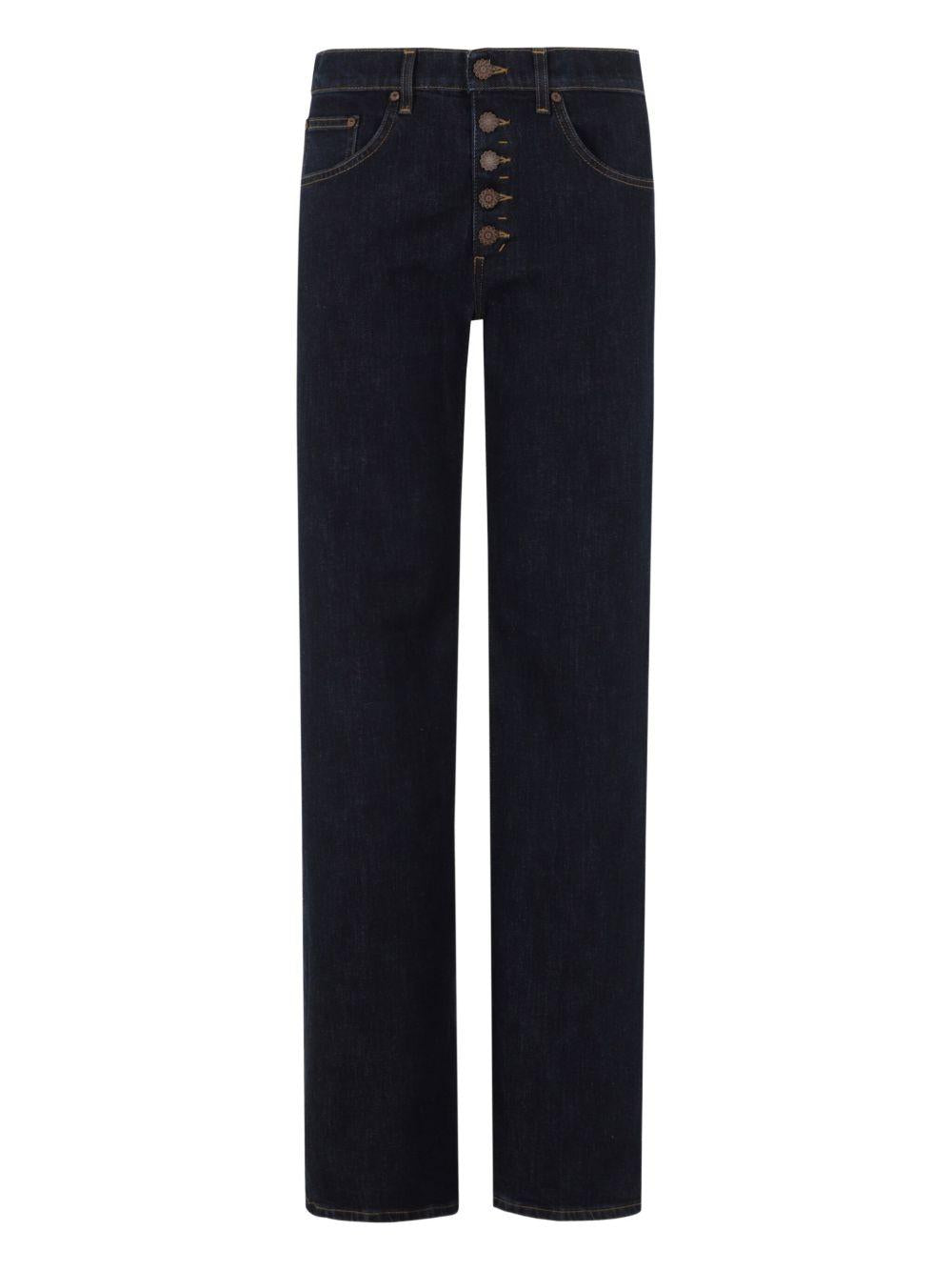 Jeans con Bottoni DP427BDS0257LH1DDD 800 DONDUP 