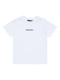 T-shirt in cotone con logo