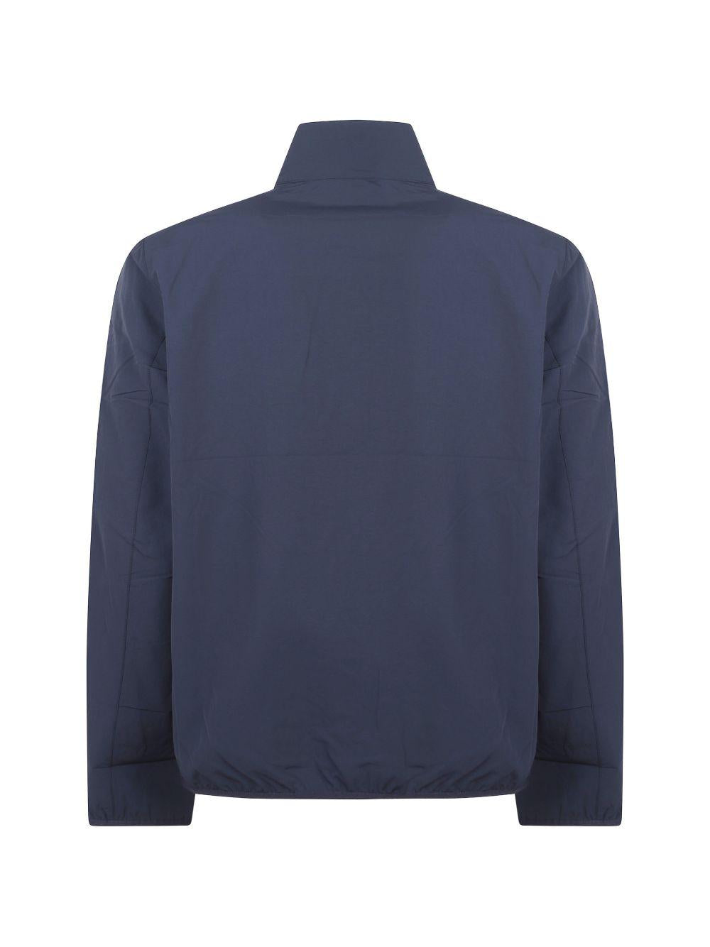 Giacca windbreaker reversibile con zip MSP0188 NY71 BARBOUR 