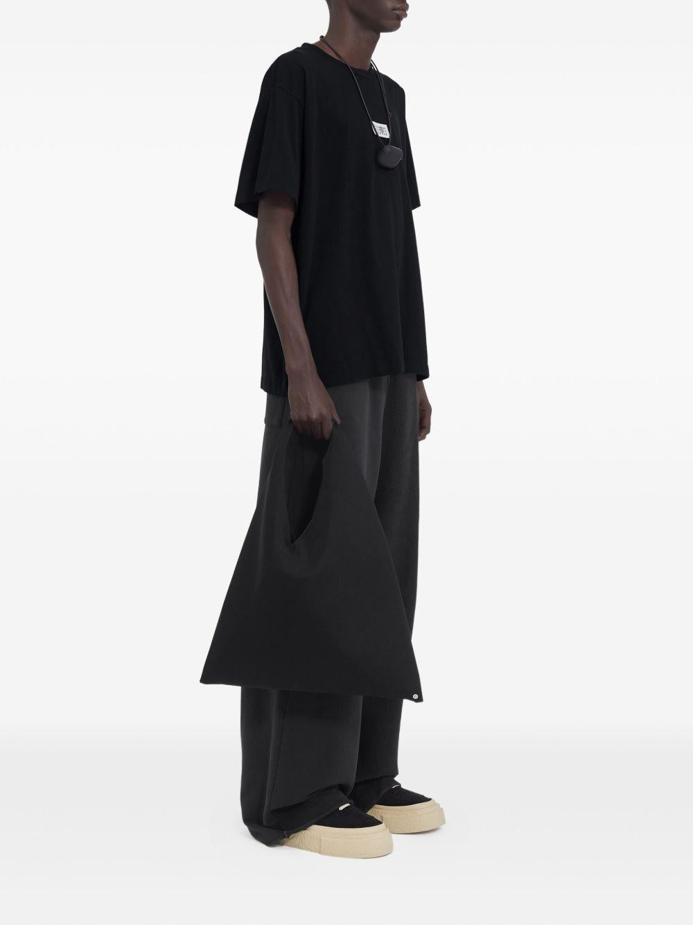 T-shirt in cotone girocollo SH0GC0032M20170 900 MM6 MAISON MARGIELA 