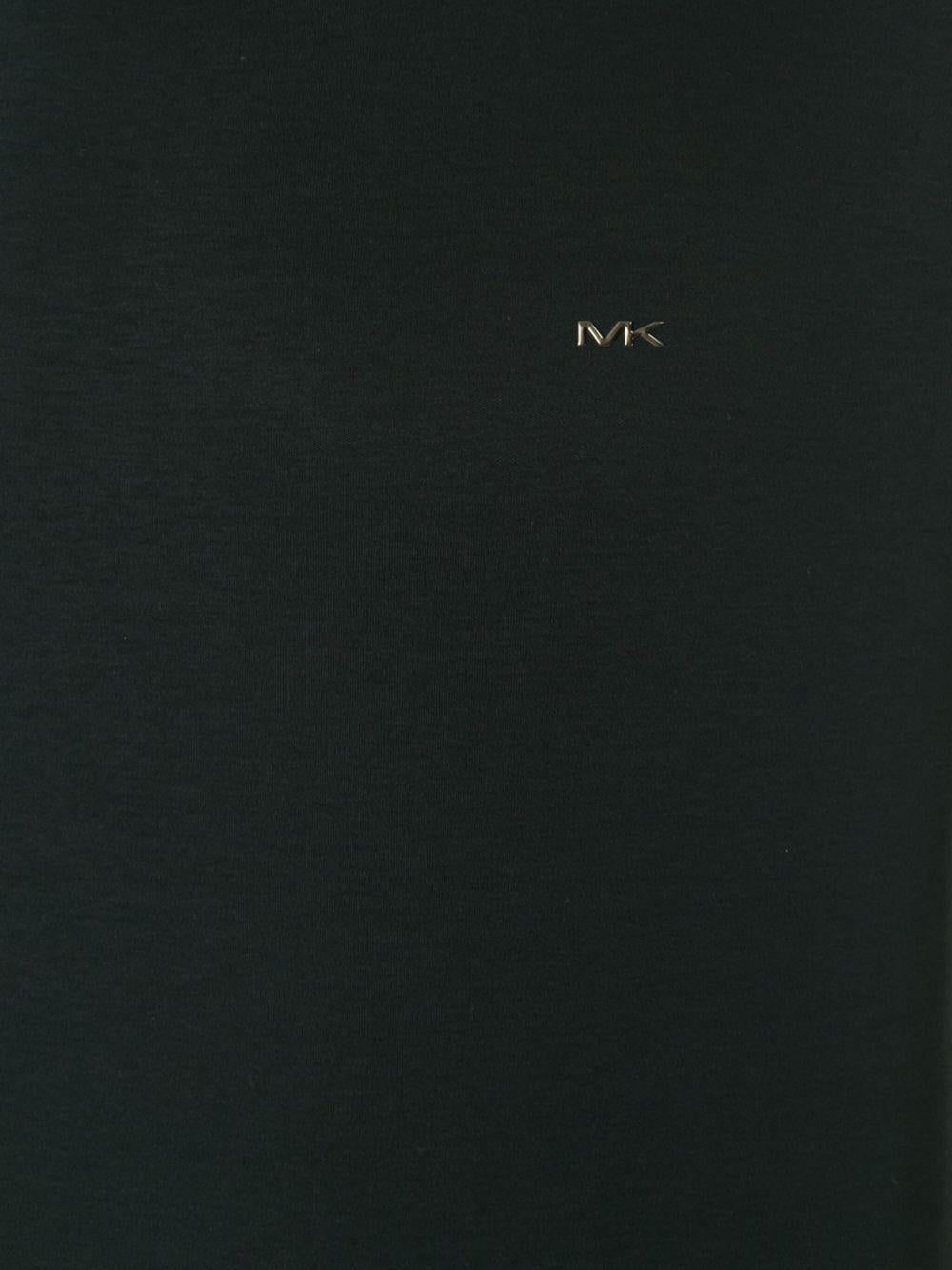 Berretto a coste con risvolto CB95FJ2C93 001 MICHAEL KORS 