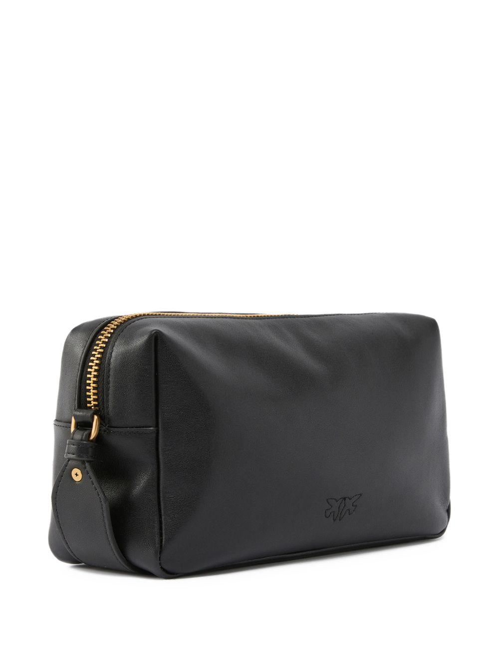 Borsa a tracolla con zip 106062A0QO Z99Q PINKO 