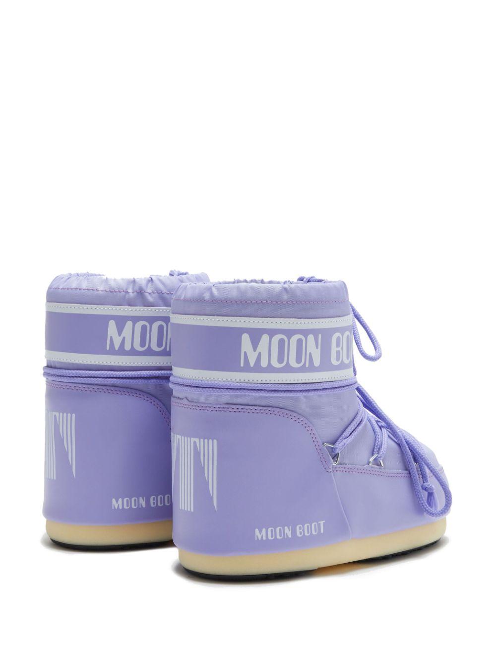 Stivale donna lilla LOW naylon