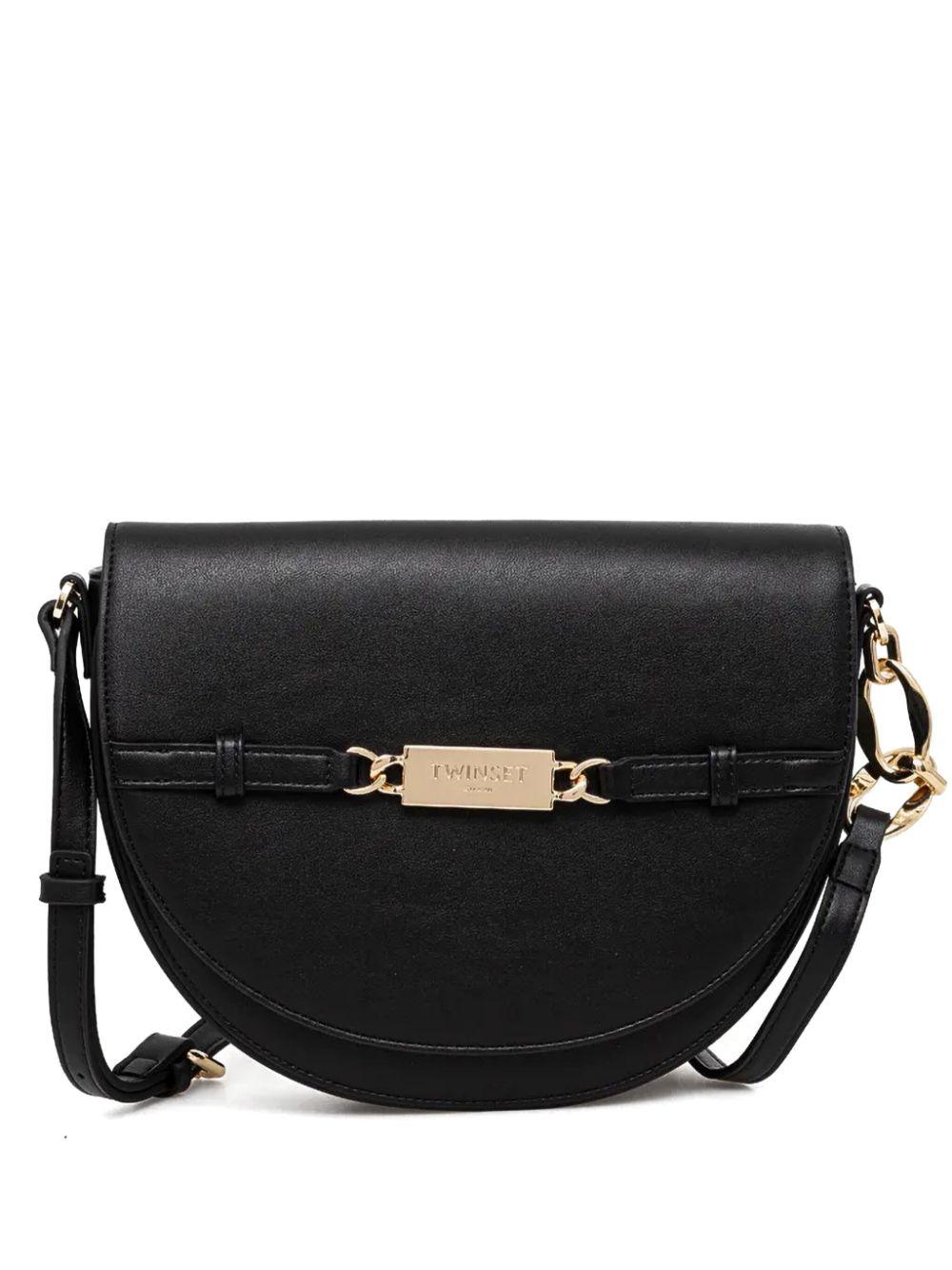 Borsa nero mezzaluna