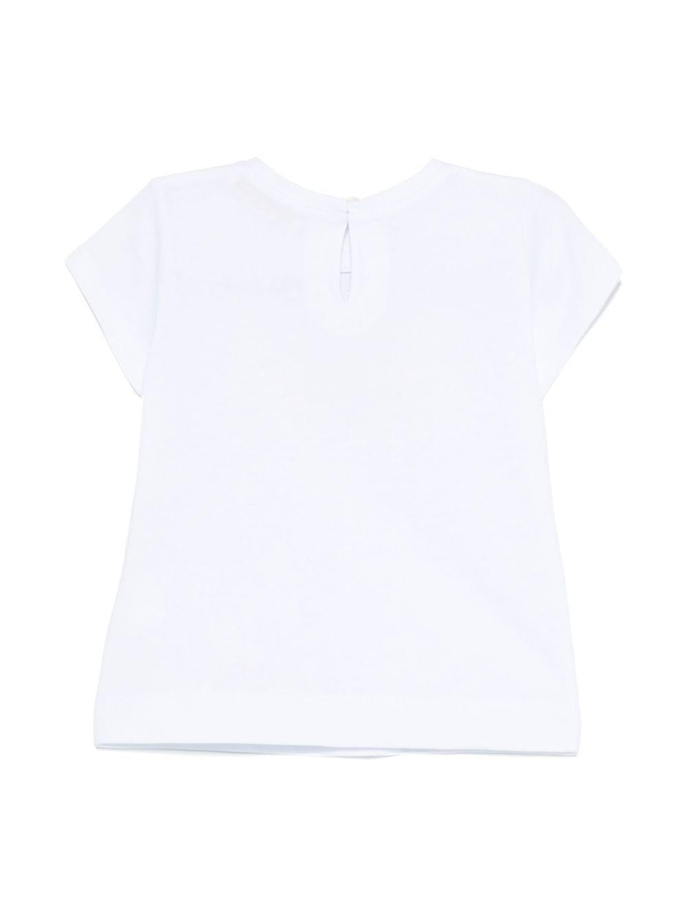 T-shirt bianca con stampa