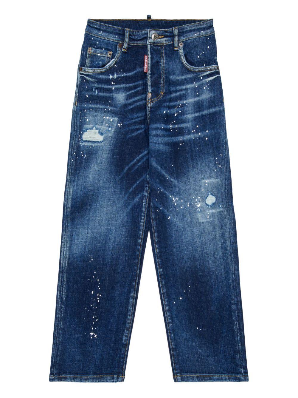 Jeans Moose Lost DQ3082D0AEJ DQ01 DSQUARED KIDS 